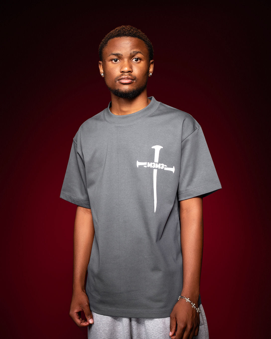 Grey — MMXXVI Archive Tee
