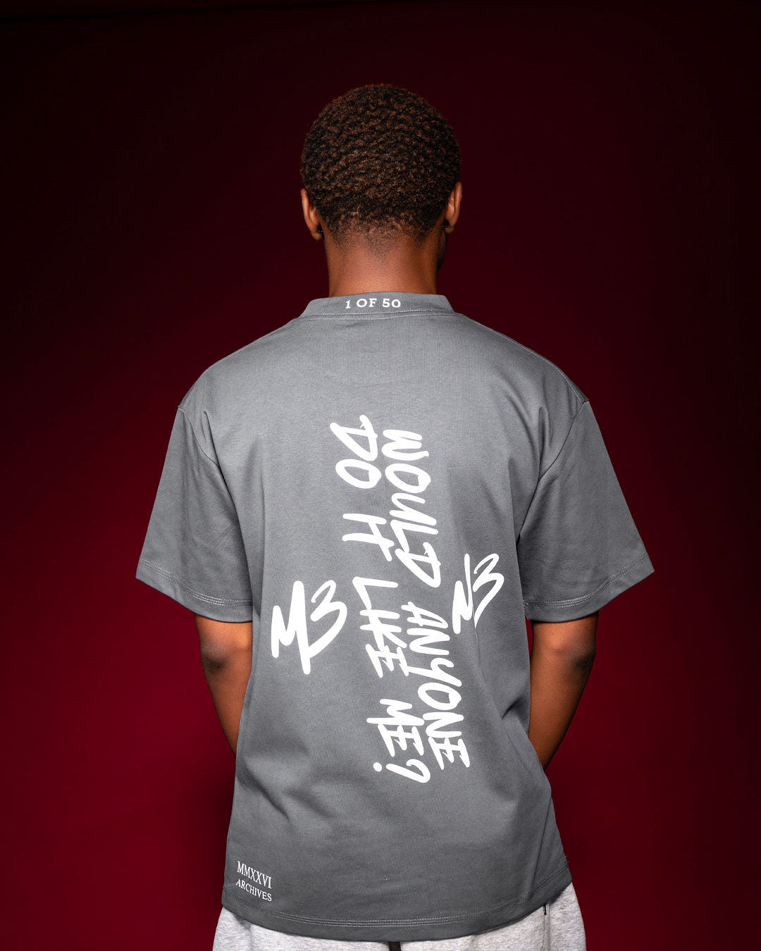 Grey — MMXXVI Archive Tee